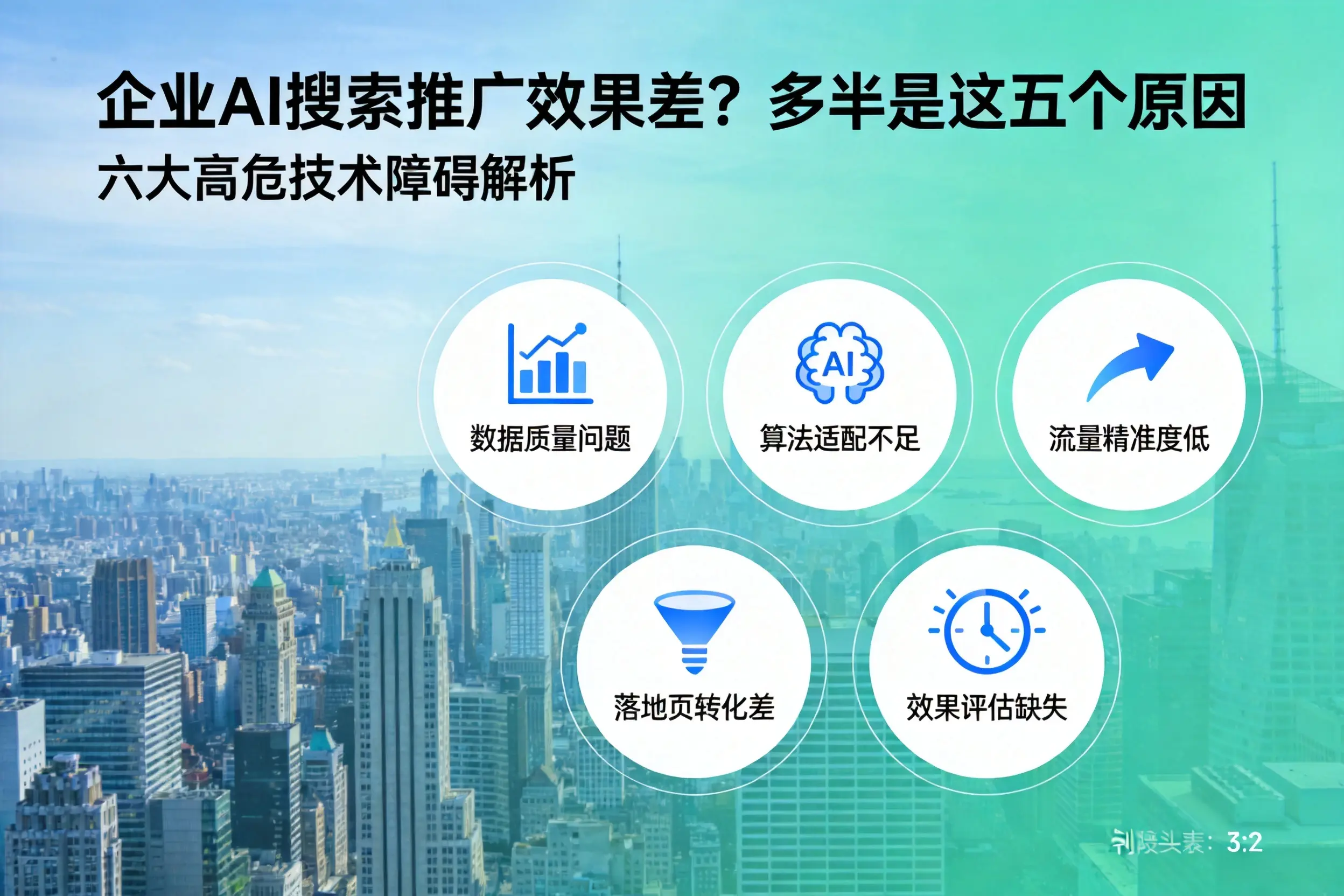 资溪企业AI搜索推广效果差?多半是这五个原因